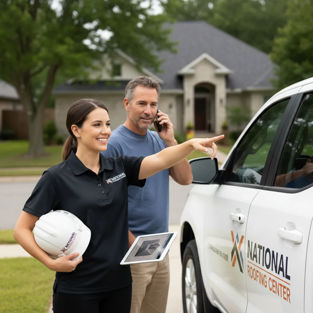 National Roofing Center customer support in Two Rivers