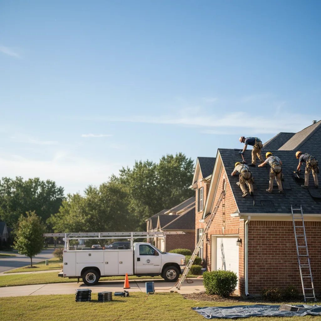 Roof Repair in Two Rivers